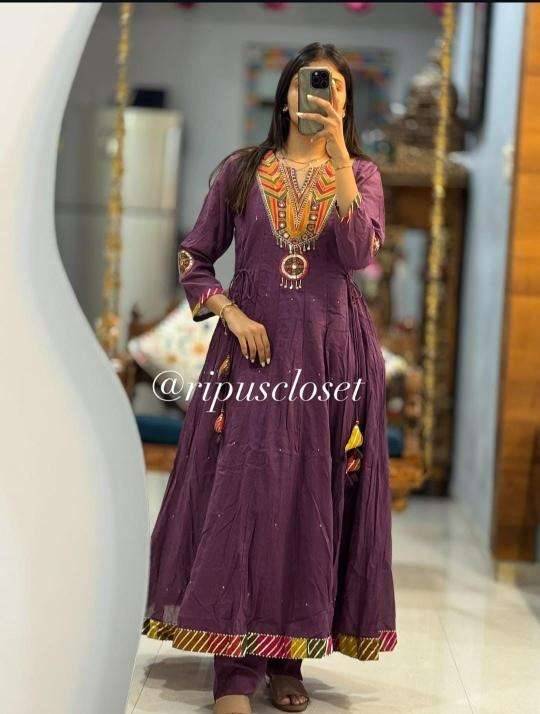 Jaipuri anarkali Kurti manufacturers in India